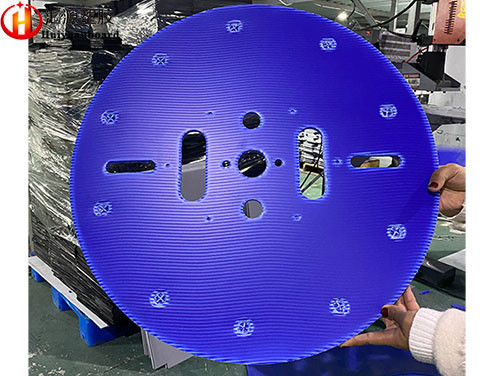 Feuchtigkeitsfeste blaue 8mm Correx feuerverzögernde Blätter