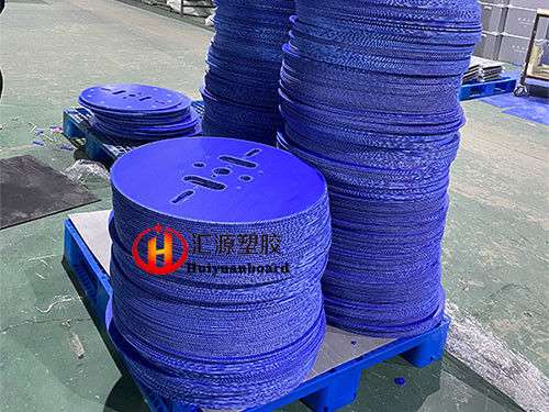 Feuchtigkeitsfeste blaue 8mm Correx feuerverzögernde Blätter